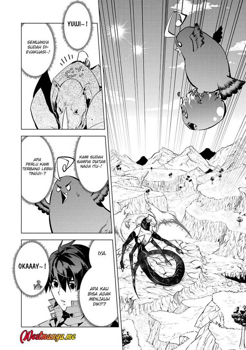 Tensei Kenja no Isekai Raifu ~Daini no Shokugyo wo Ete Sekai Saikyou ni Narimashita chapter 81