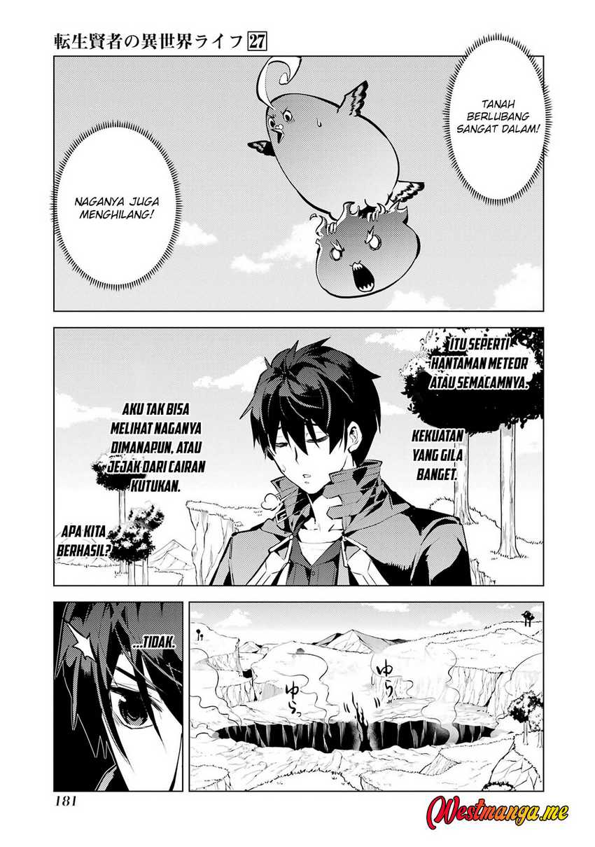 Tensei Kenja no Isekai Raifu ~Daini no Shokugyo wo Ete Sekai Saikyou ni Narimashita chapter 81