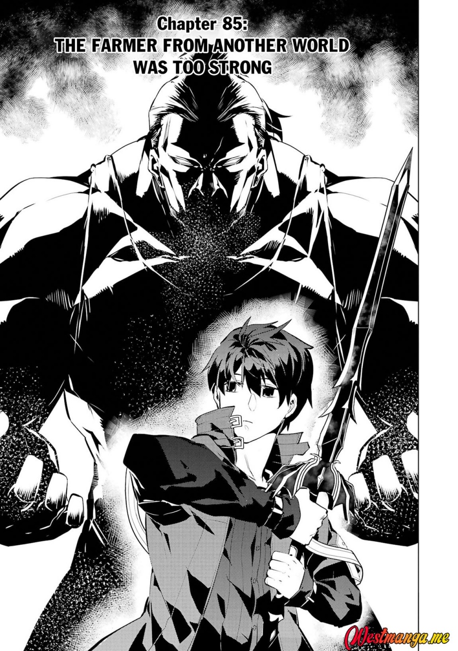 Tensei Kenja no Isekai Raifu Chapter 85 Bahasa Indonesia