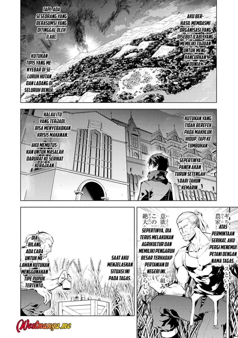 Tensei Kenja no Isekai Raifu Chapter 85 Bahasa Indonesia