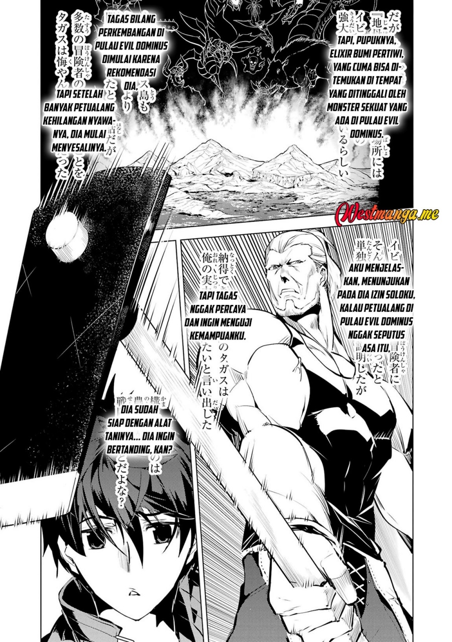 Tensei Kenja no Isekai Raifu Chapter 85 Bahasa Indonesia