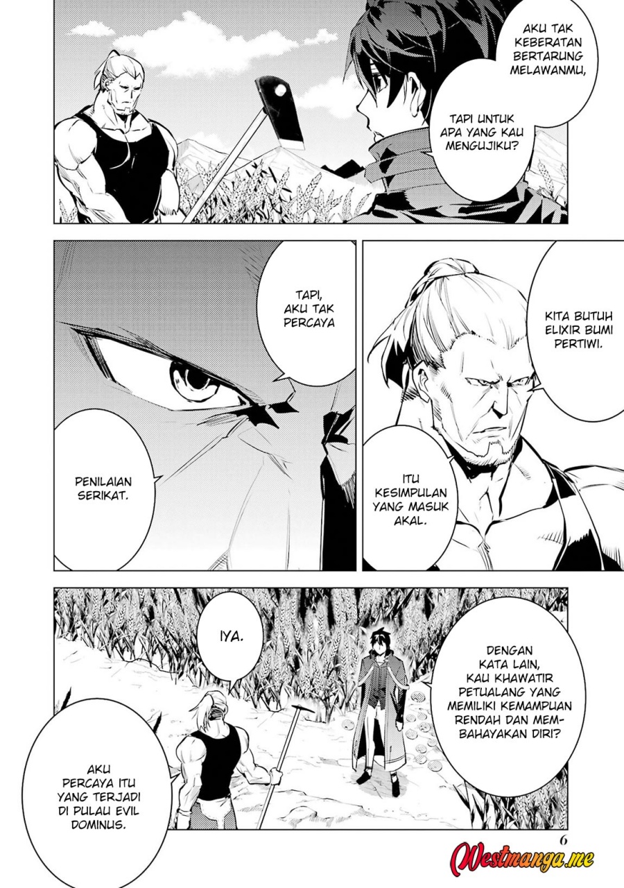 Tensei Kenja no Isekai Raifu Chapter 85 Bahasa Indonesia
