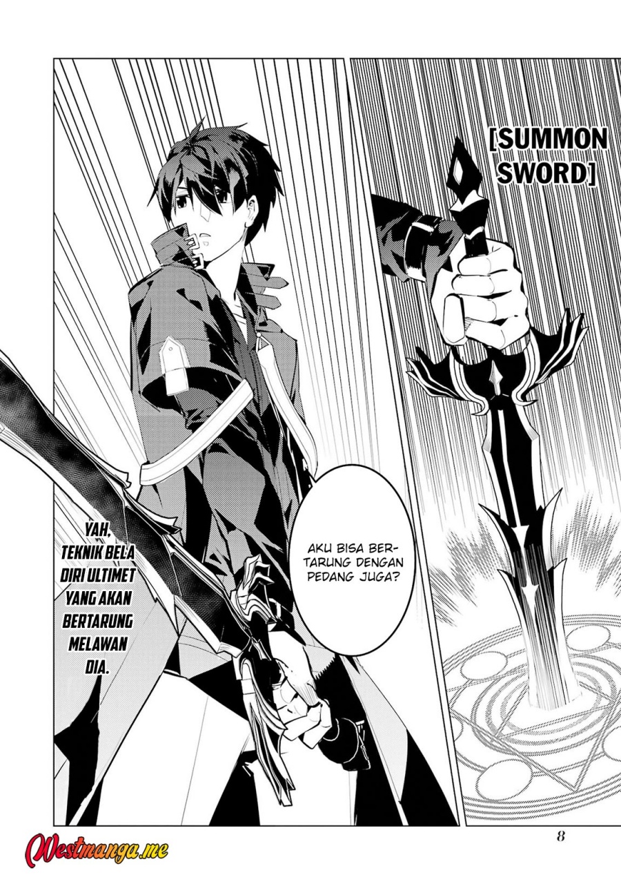 Tensei Kenja no Isekai Raifu Chapter 85 Bahasa Indonesia