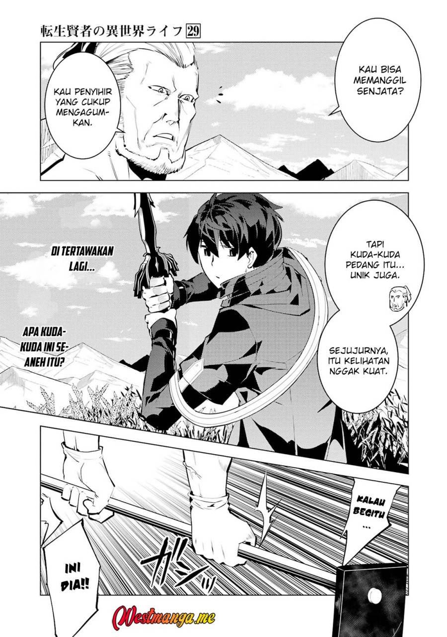 Tensei Kenja no Isekai Raifu Chapter 85 Bahasa Indonesia