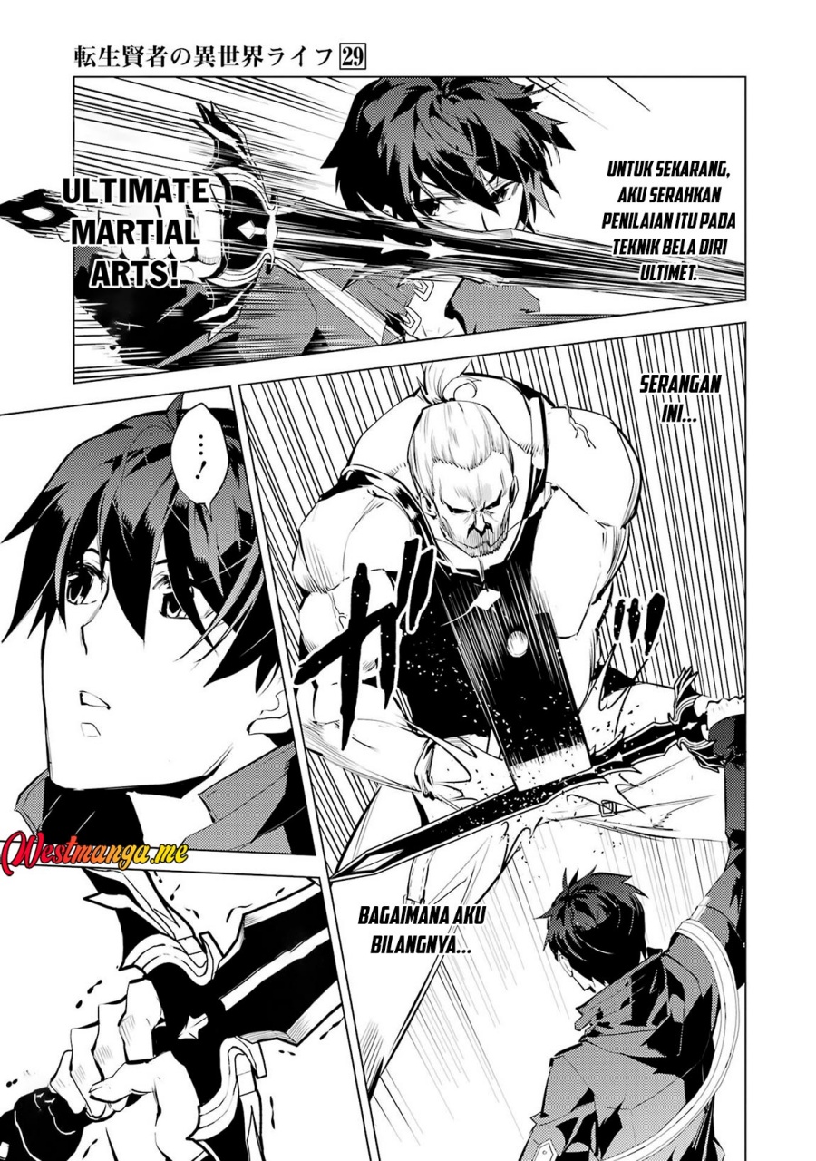 Tensei Kenja no Isekai Raifu Chapter 85 Bahasa Indonesia