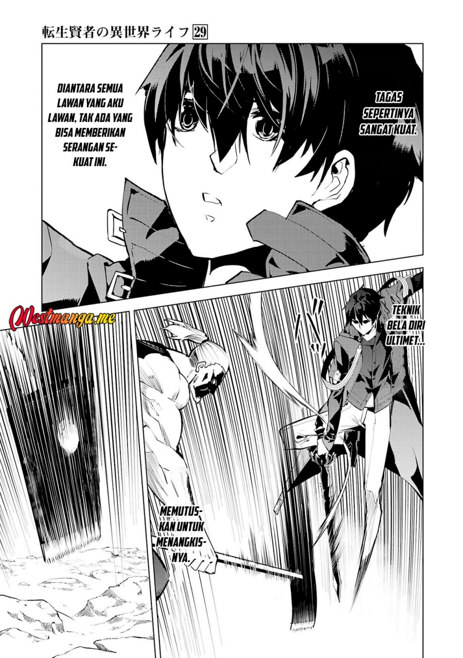 Tensei Kenja no Isekai Raifu Chapter 85 Bahasa Indonesia