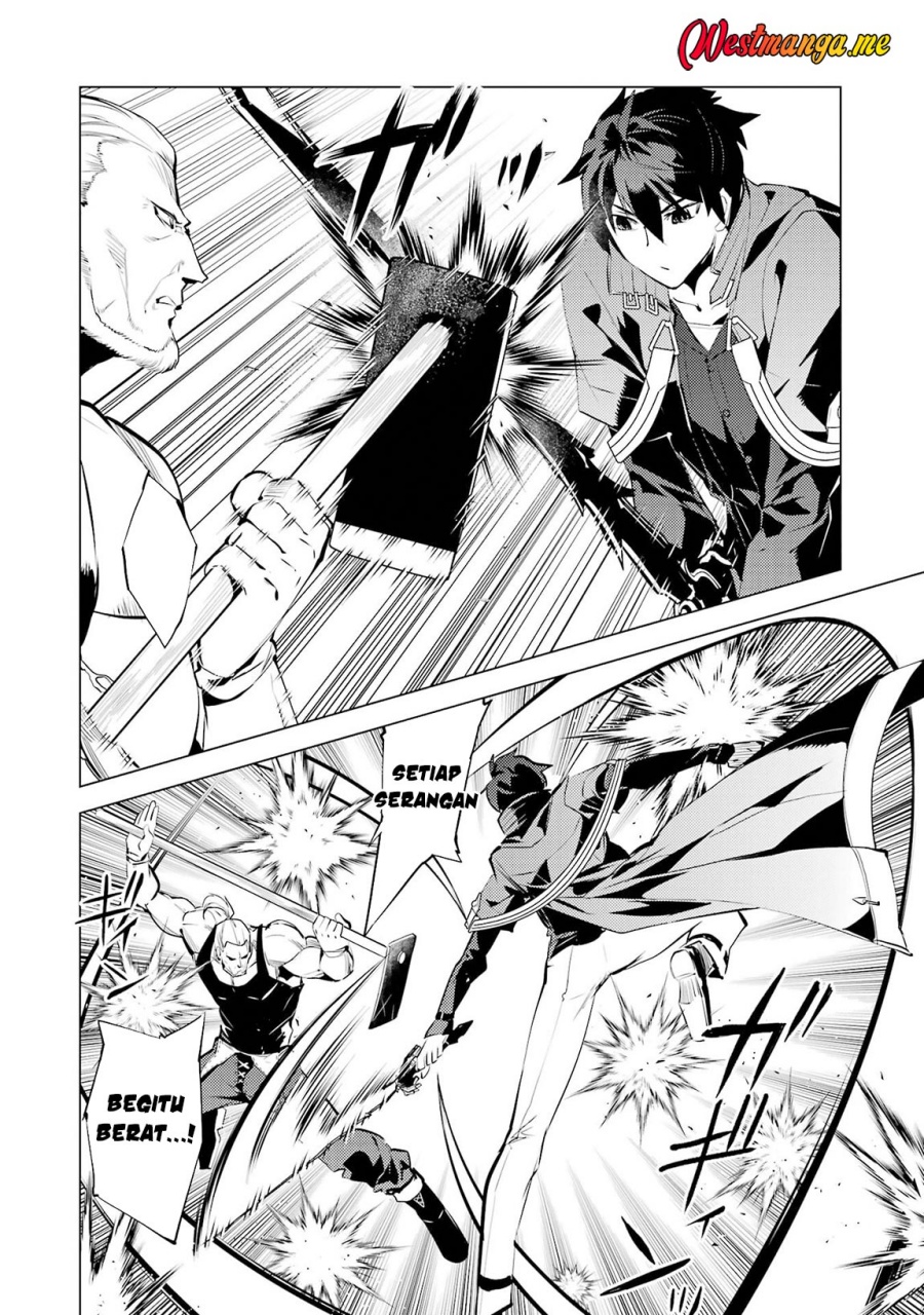 Tensei Kenja no Isekai Raifu Chapter 85 Bahasa Indonesia