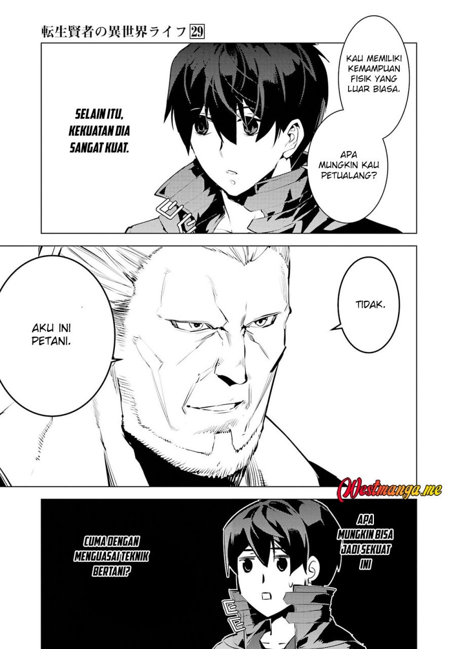 Tensei Kenja no Isekai Raifu Chapter 85 Bahasa Indonesia