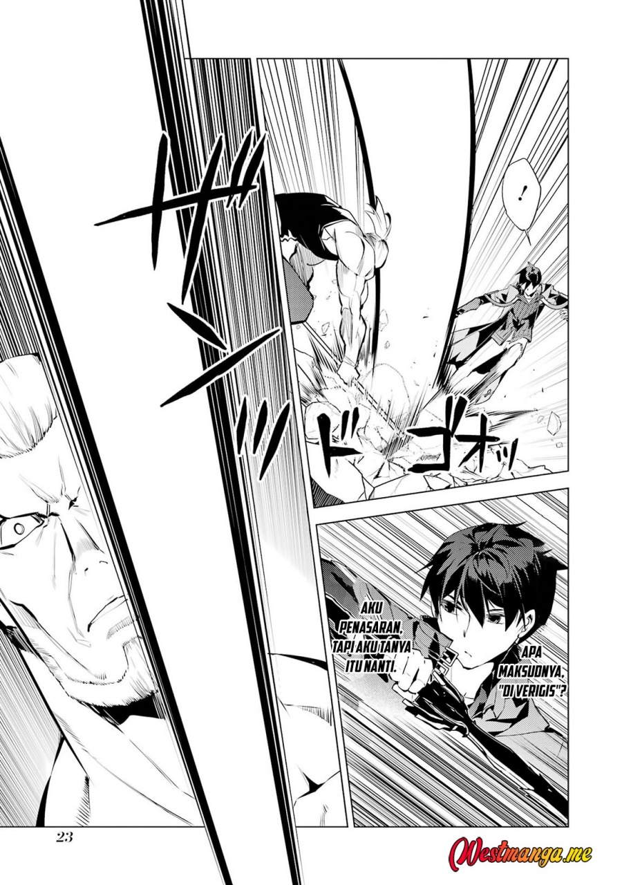 Tensei Kenja no Isekai Raifu Chapter 85 Bahasa Indonesia