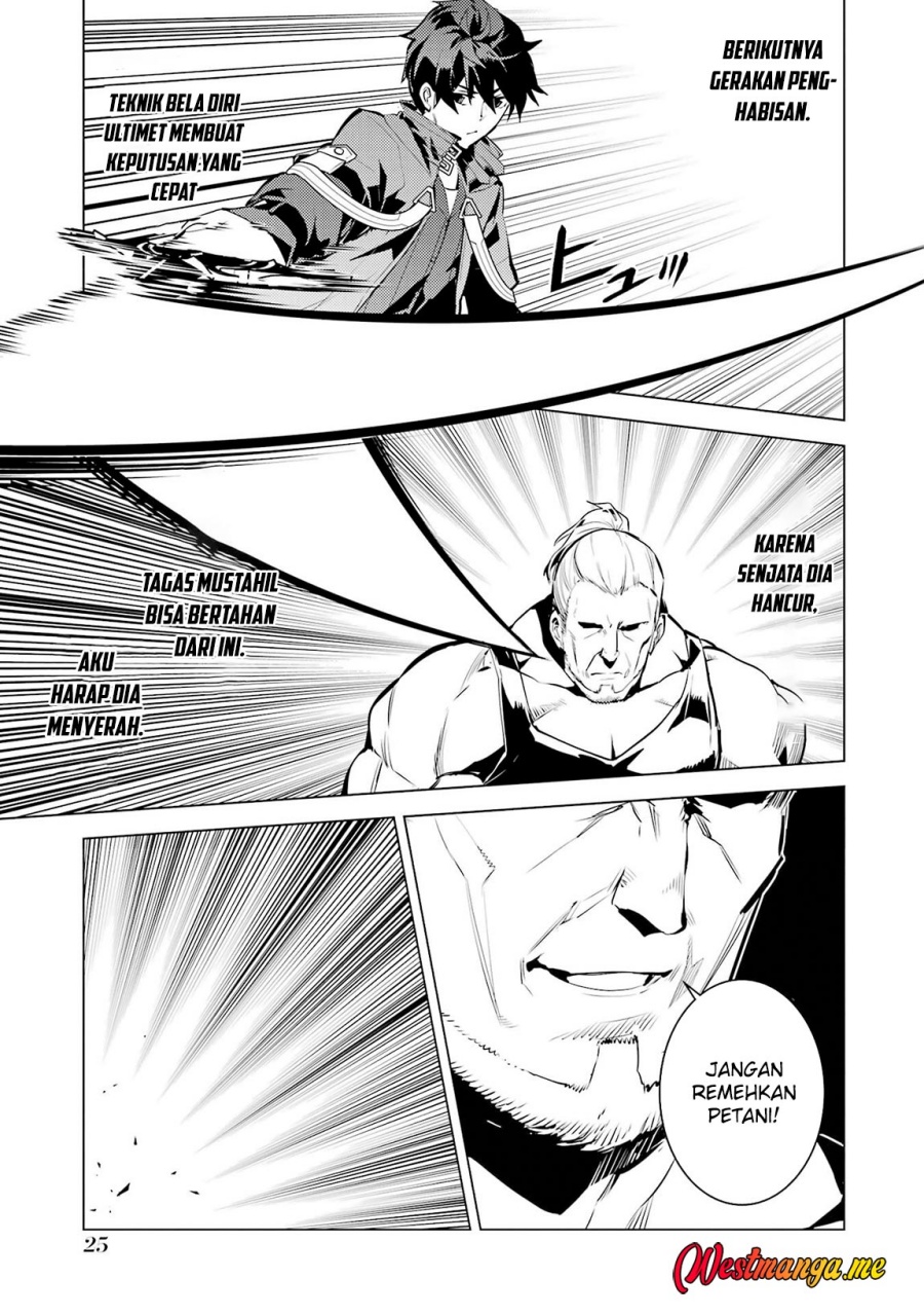 Tensei Kenja no Isekai Raifu Chapter 85 Bahasa Indonesia