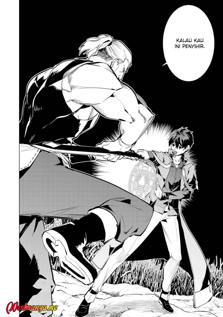 Tensei Kenja no Isekai Raifu Chapter 85 Bahasa Indonesia