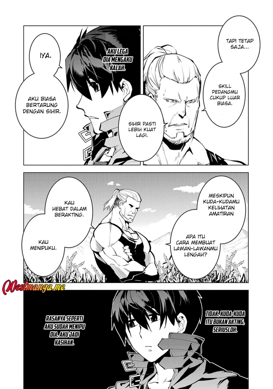 Tensei Kenja no Isekai Raifu Chapter 85 Bahasa Indonesia
