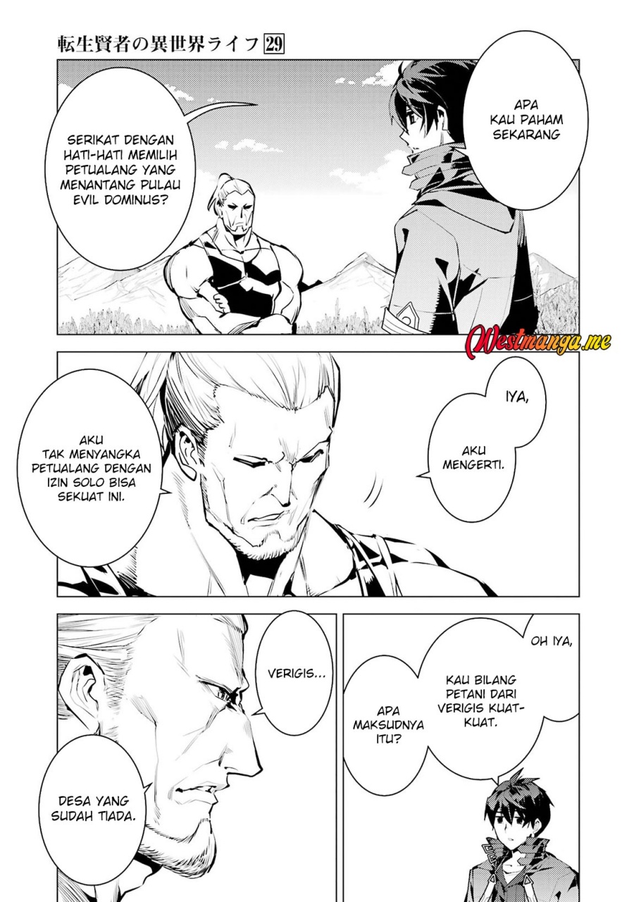 Tensei Kenja no Isekai Raifu Chapter 85 Bahasa Indonesia