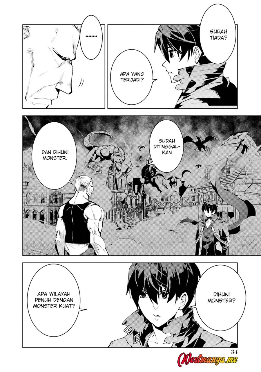Tensei Kenja no Isekai Raifu Chapter 85 Bahasa Indonesia