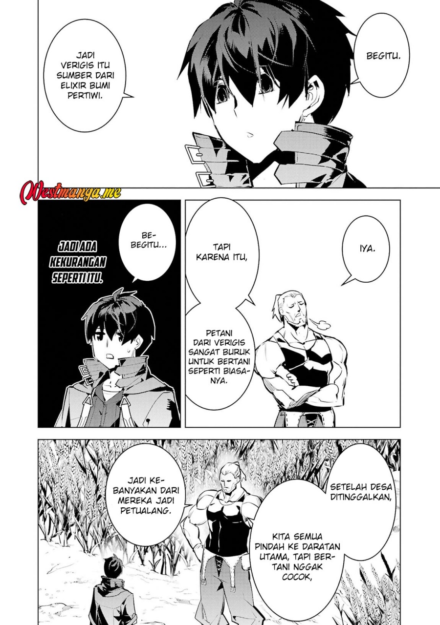Tensei Kenja no Isekai Raifu Chapter 85 Bahasa Indonesia