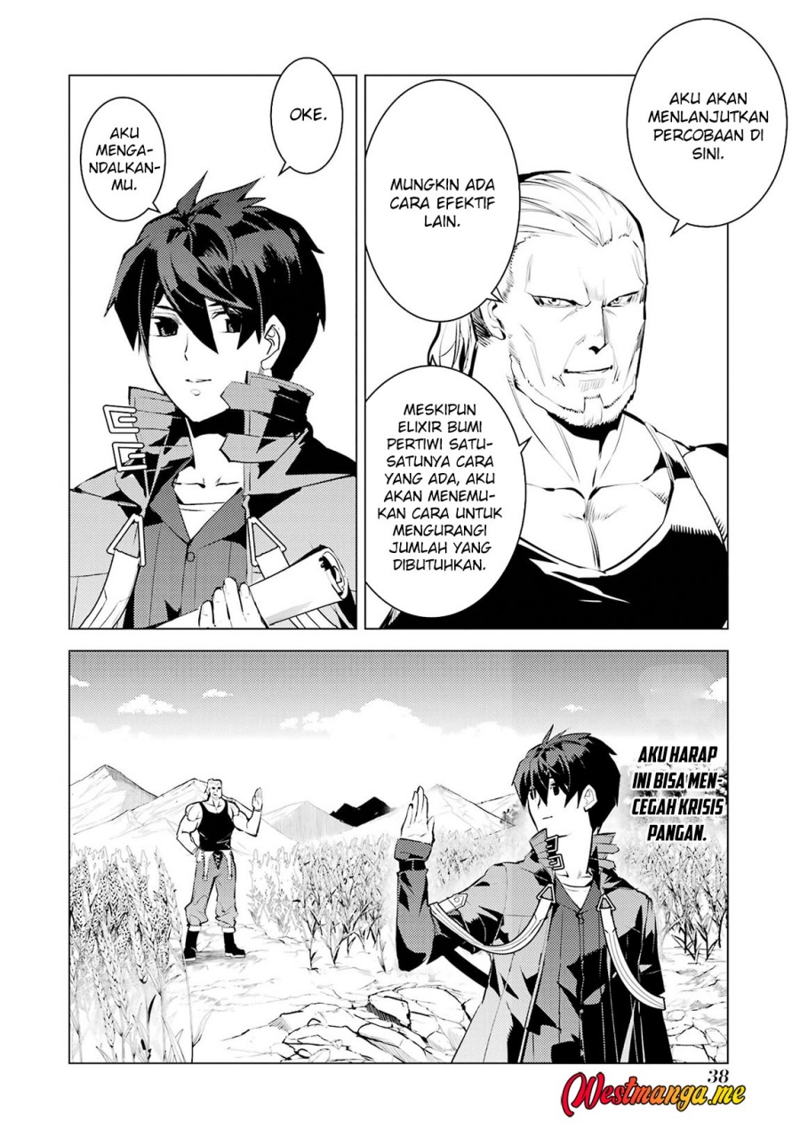 Tensei Kenja no Isekai Raifu Chapter 85 Bahasa Indonesia