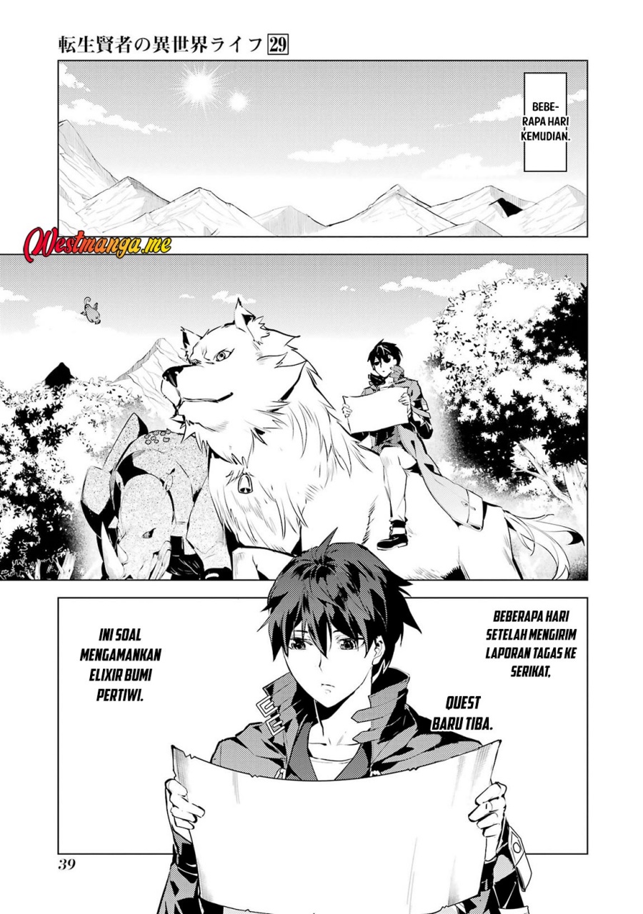 Tensei Kenja no Isekai Raifu Chapter 85 Bahasa Indonesia