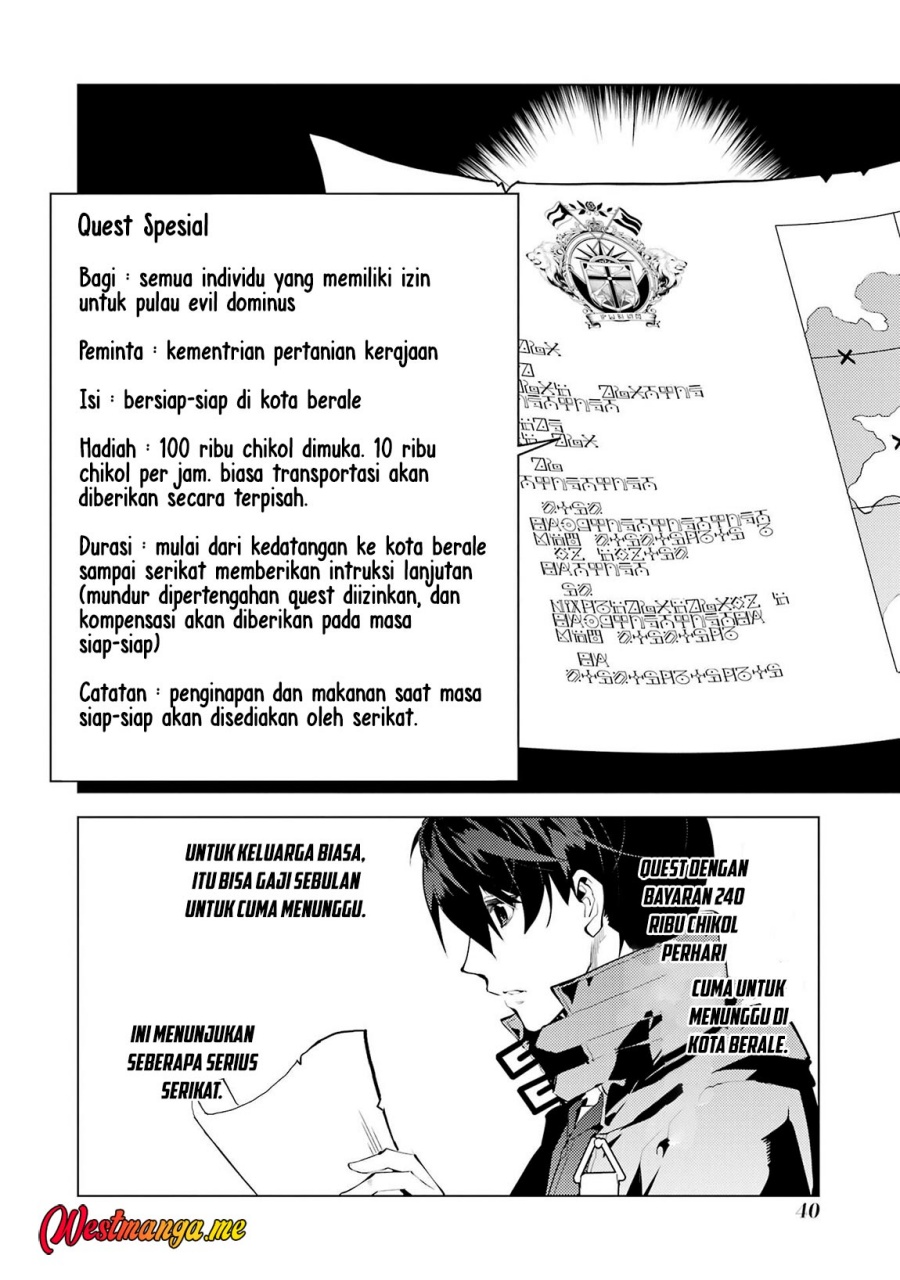 Tensei Kenja no Isekai Raifu Chapter 85 Bahasa Indonesia