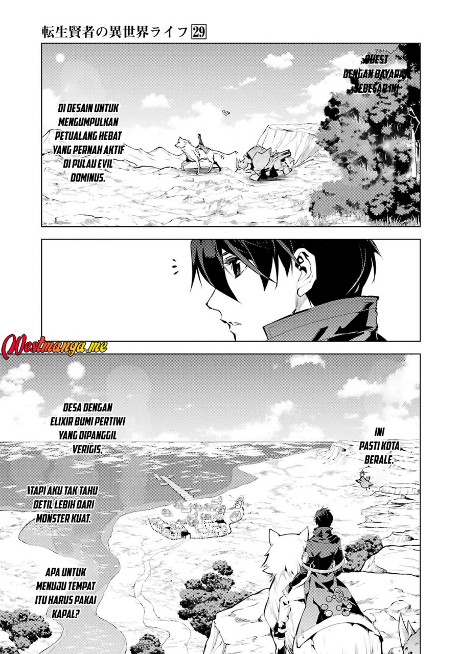 Tensei Kenja no Isekai Raifu Chapter 85 Bahasa Indonesia