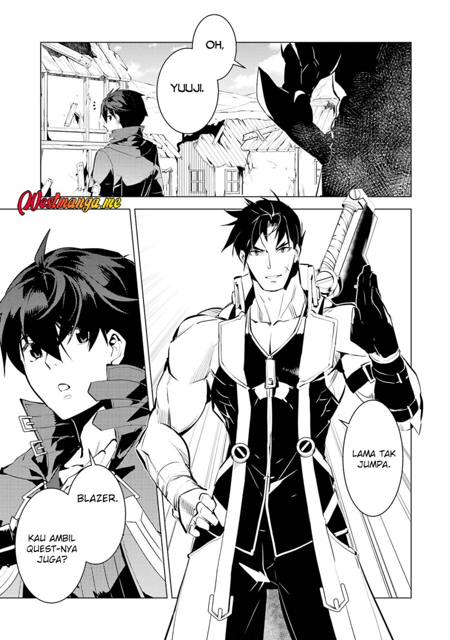 Tensei Kenja no Isekai Raifu Chapter 85 Bahasa Indonesia