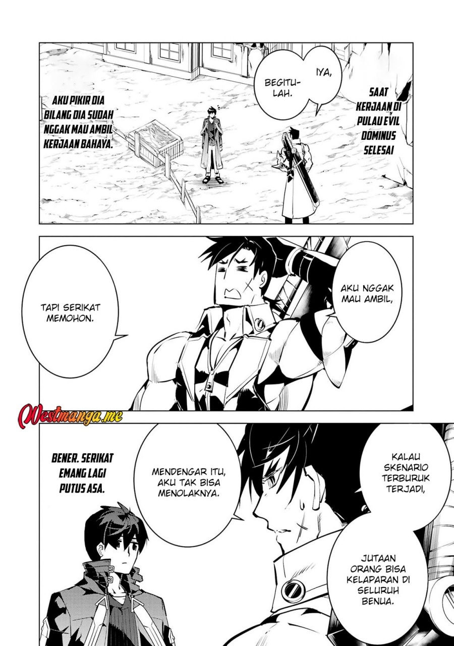 Tensei Kenja no Isekai Raifu Chapter 85 Bahasa Indonesia