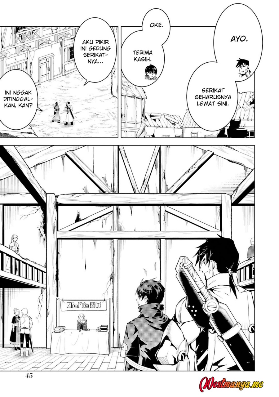 Tensei Kenja no Isekai Raifu Chapter 85 Bahasa Indonesia