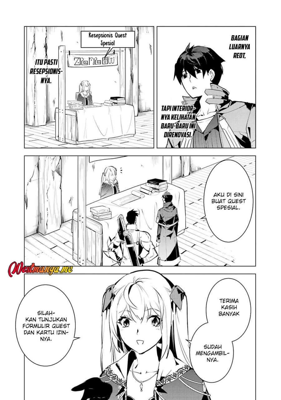 Tensei Kenja no Isekai Raifu Chapter 85 Bahasa Indonesia