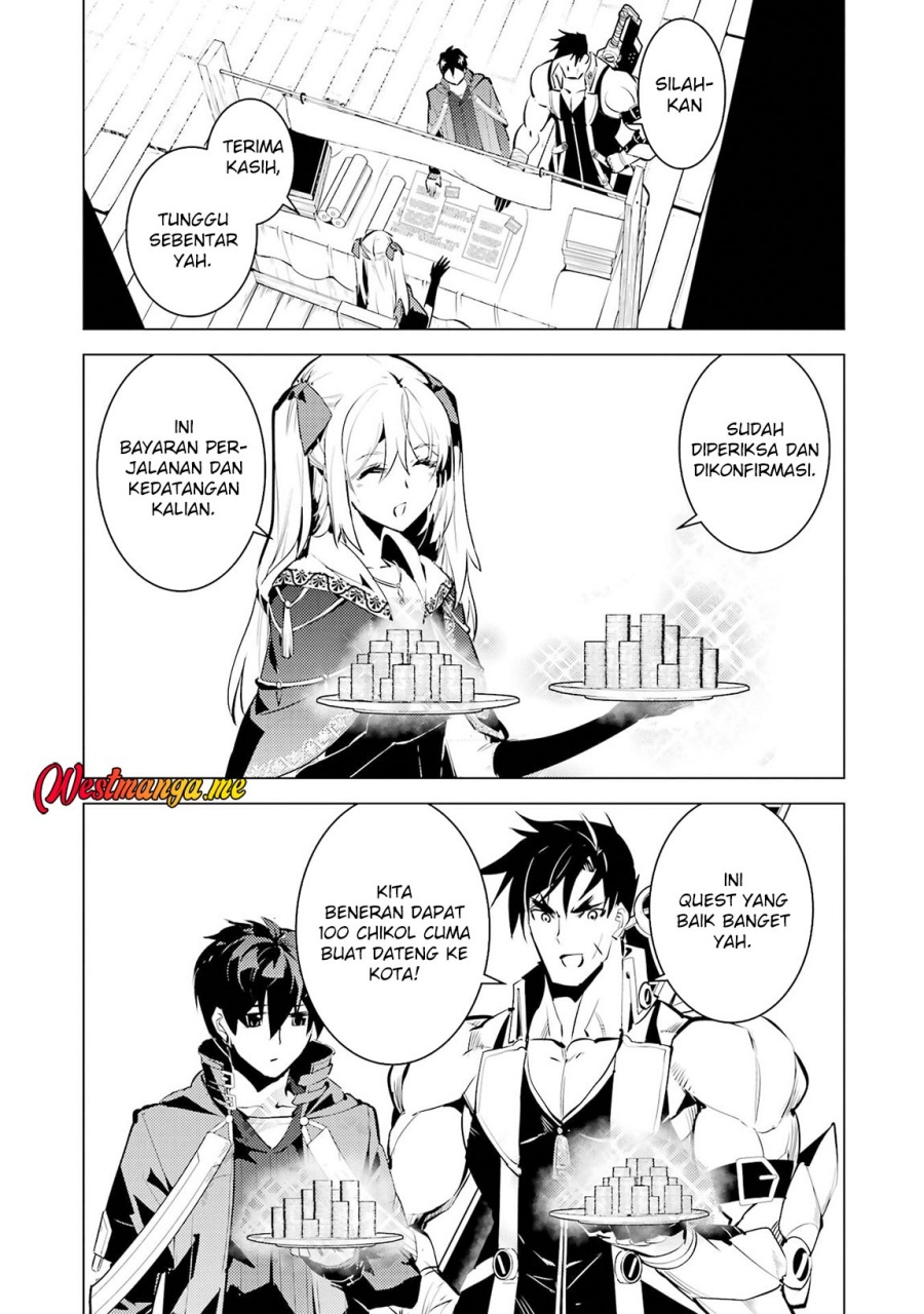 Tensei Kenja no Isekai Raifu Chapter 85 Bahasa Indonesia