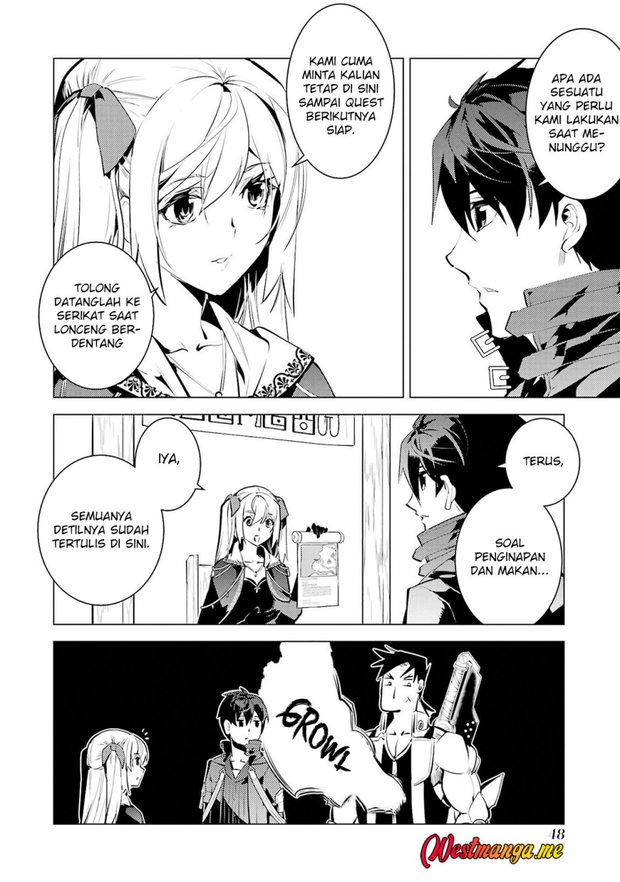 Tensei Kenja no Isekai Raifu Chapter 85 Bahasa Indonesia