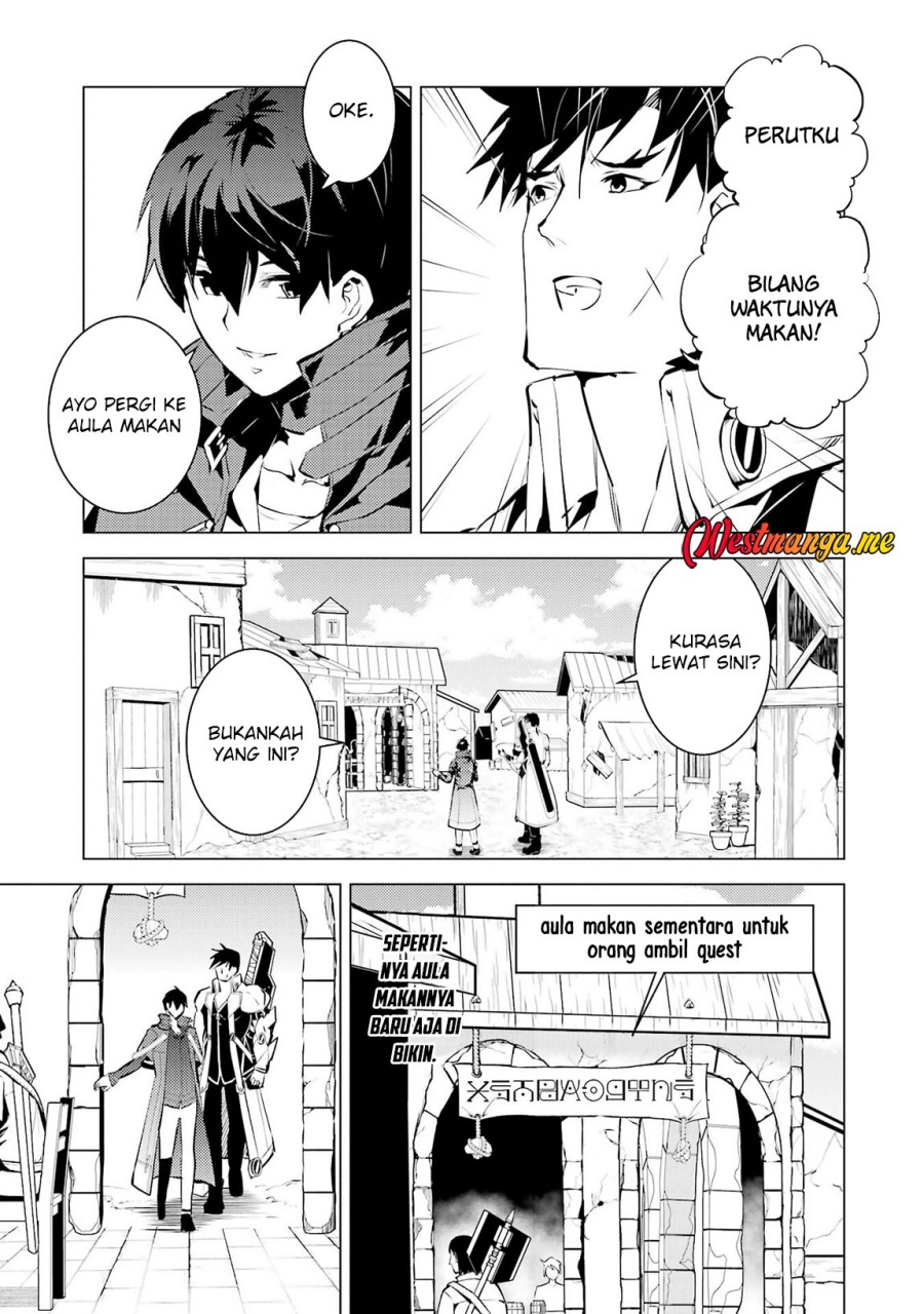 Tensei Kenja no Isekai Raifu Chapter 85 Bahasa Indonesia