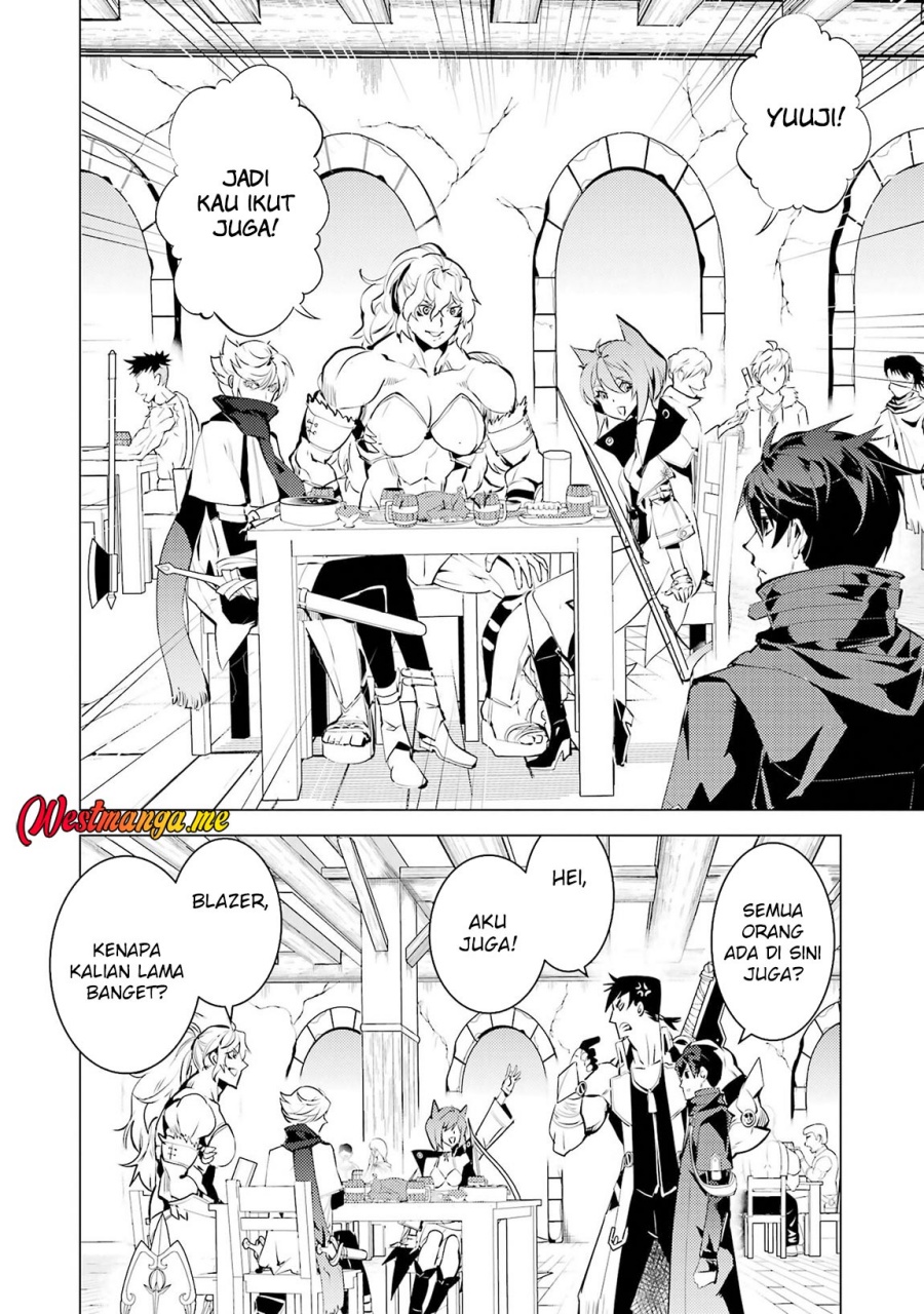 Tensei Kenja no Isekai Raifu Chapter 85 Bahasa Indonesia