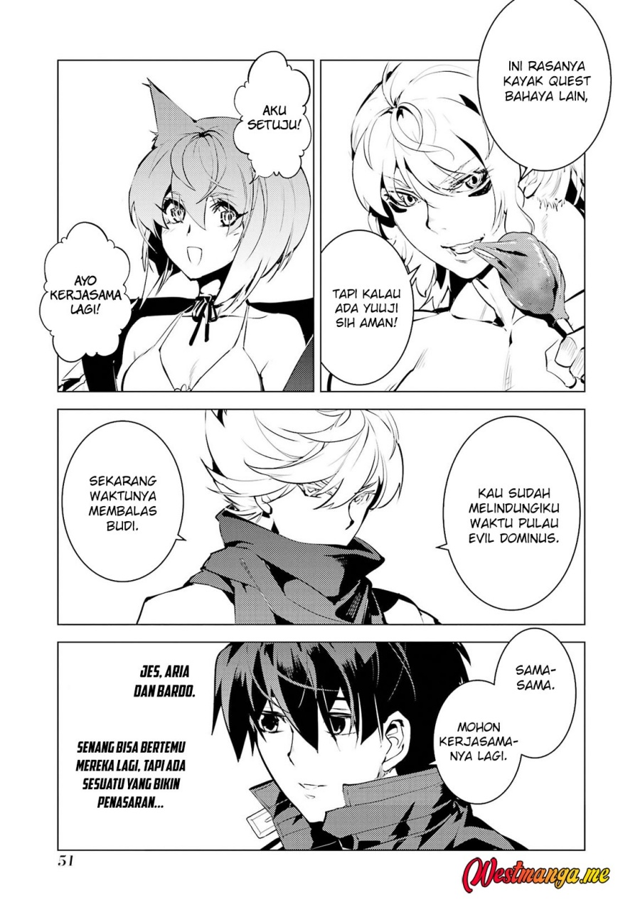 Tensei Kenja no Isekai Raifu Chapter 85 Bahasa Indonesia