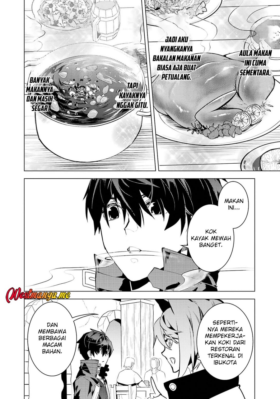 Tensei Kenja no Isekai Raifu Chapter 85 Bahasa Indonesia
