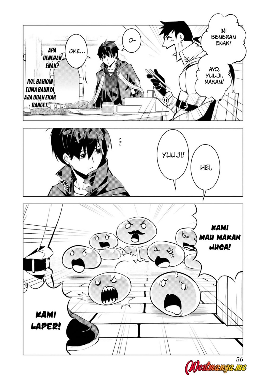 Tensei Kenja no Isekai Raifu Chapter 85 Bahasa Indonesia