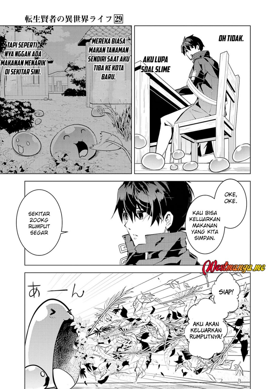 Tensei Kenja no Isekai Raifu Chapter 85 Bahasa Indonesia