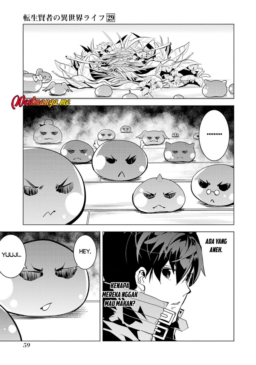 Tensei Kenja no Isekai Raifu Chapter 85 Bahasa Indonesia