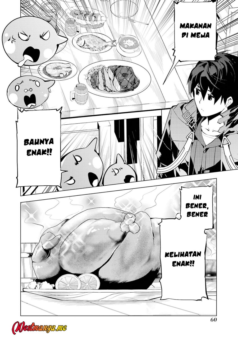 Tensei Kenja no Isekai Raifu Chapter 85 Bahasa Indonesia