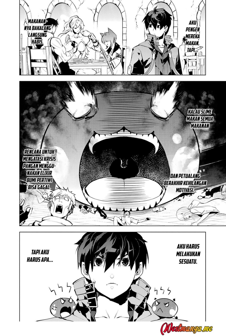 Tensei Kenja no Isekai Raifu Chapter 85 Bahasa Indonesia