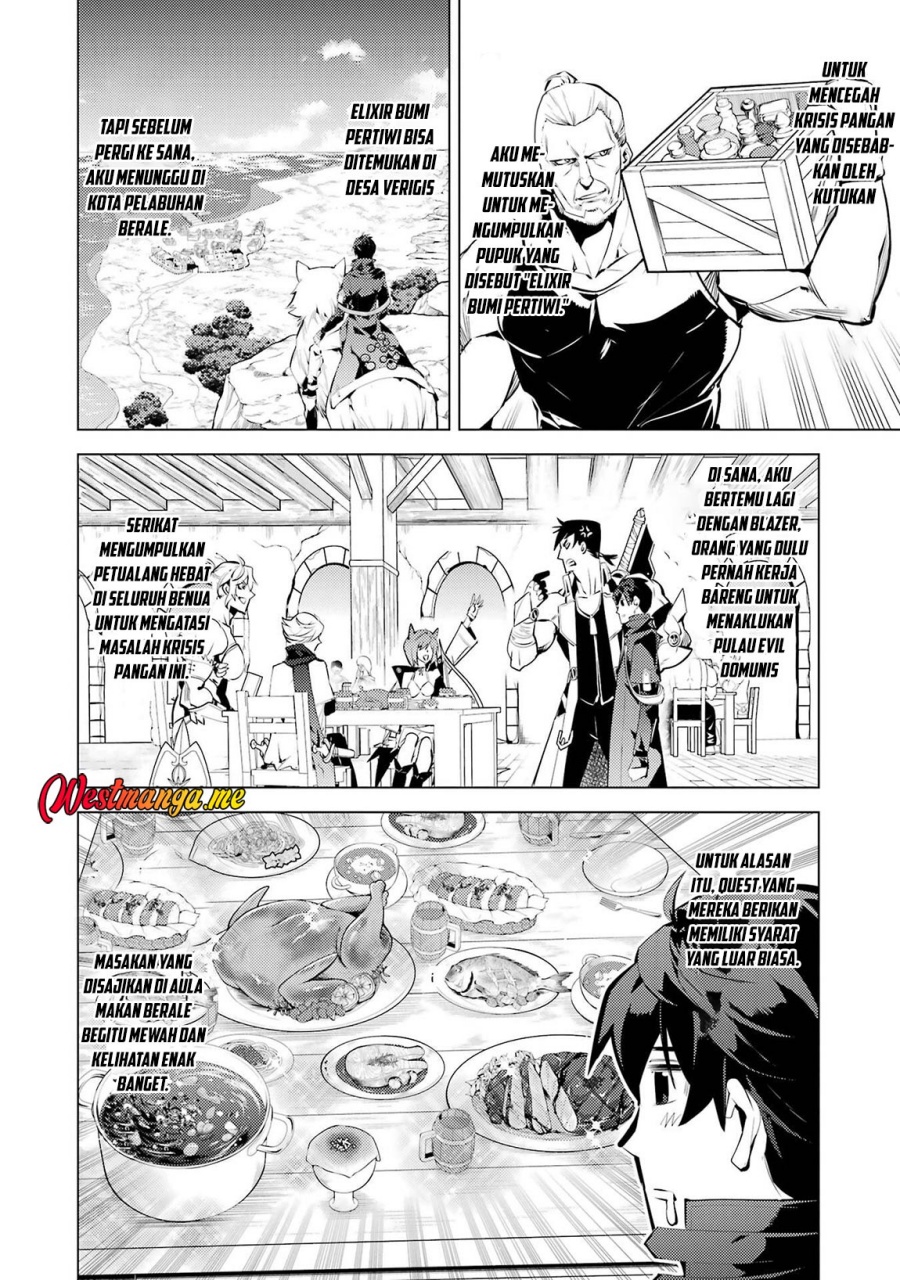 Tensei Kenja no Isekai Raifu Chapter 86 Bahasa Indonesia