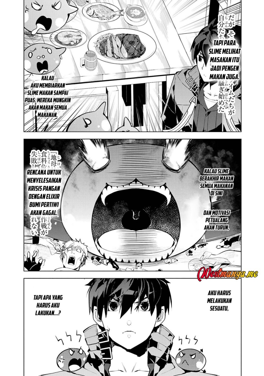 Tensei Kenja no Isekai Raifu Chapter 86 Bahasa Indonesia