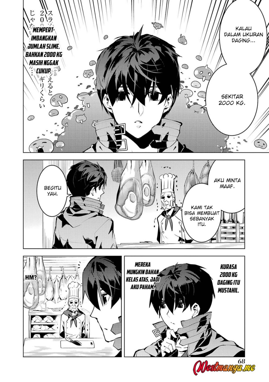Tensei Kenja no Isekai Raifu Chapter 86 Bahasa Indonesia