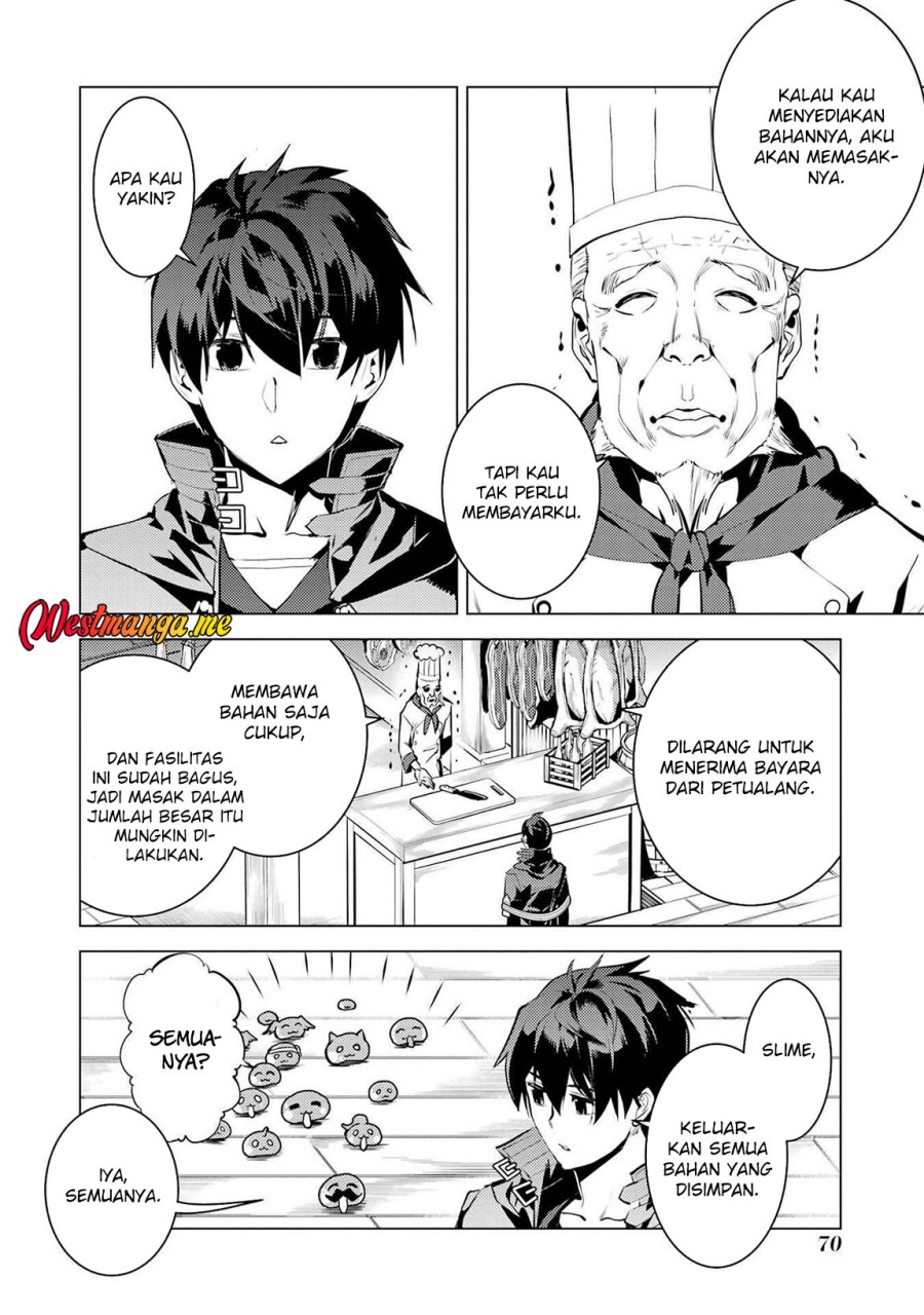 Tensei Kenja no Isekai Raifu Chapter 86 Bahasa Indonesia