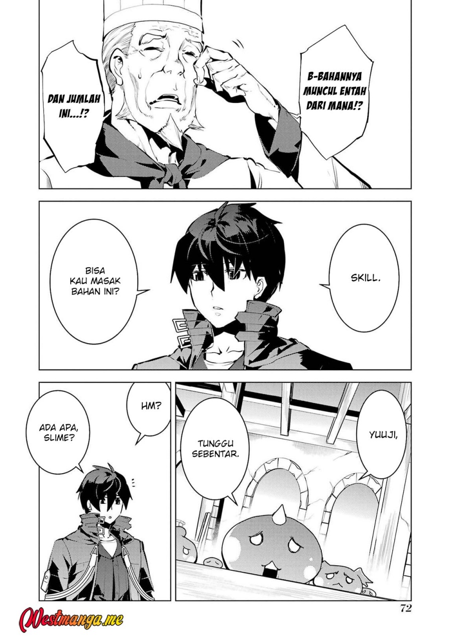 Tensei Kenja no Isekai Raifu Chapter 86 Bahasa Indonesia