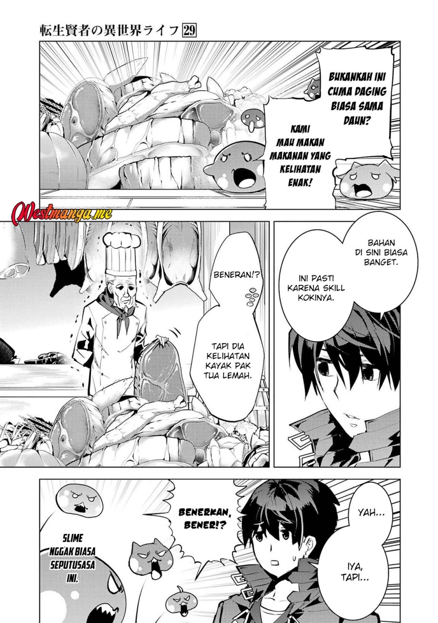 Tensei Kenja no Isekai Raifu Chapter 86 Bahasa Indonesia