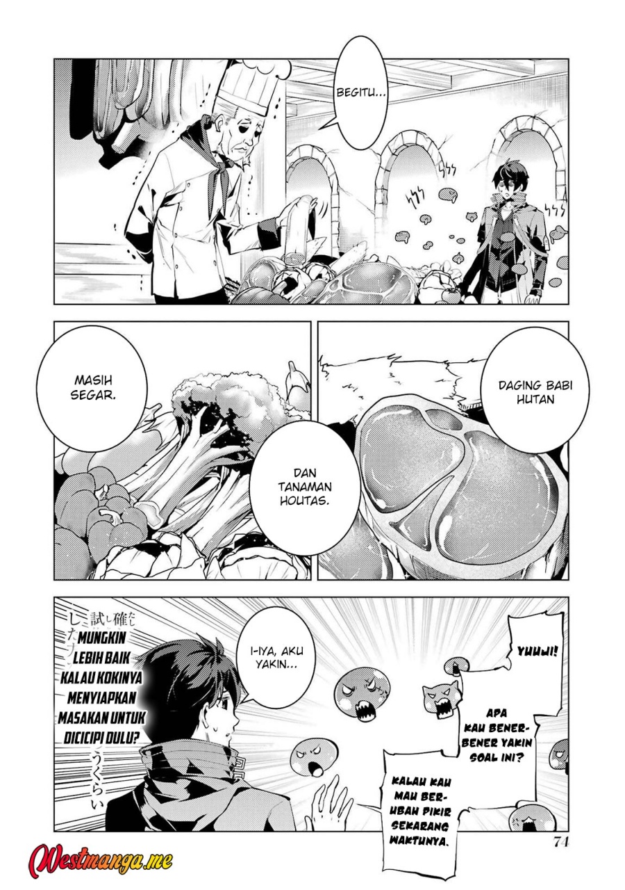 Tensei Kenja no Isekai Raifu Chapter 86 Bahasa Indonesia