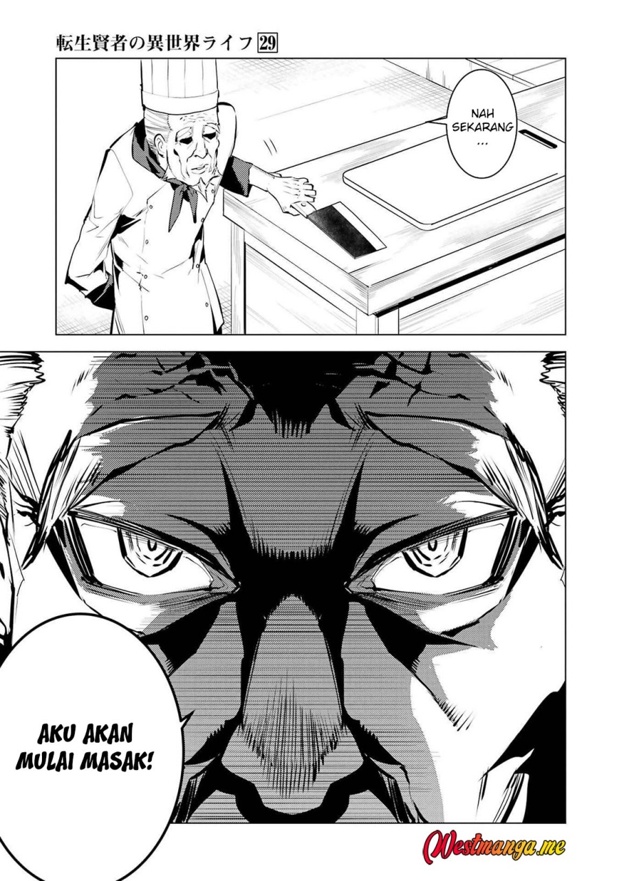 Tensei Kenja no Isekai Raifu Chapter 86 Bahasa Indonesia