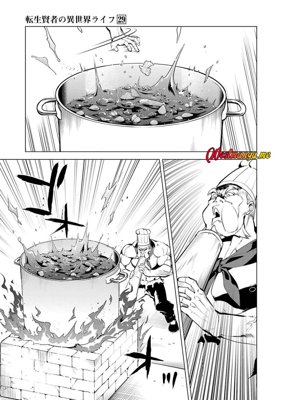 Tensei Kenja no Isekai Raifu Chapter 86 Bahasa Indonesia