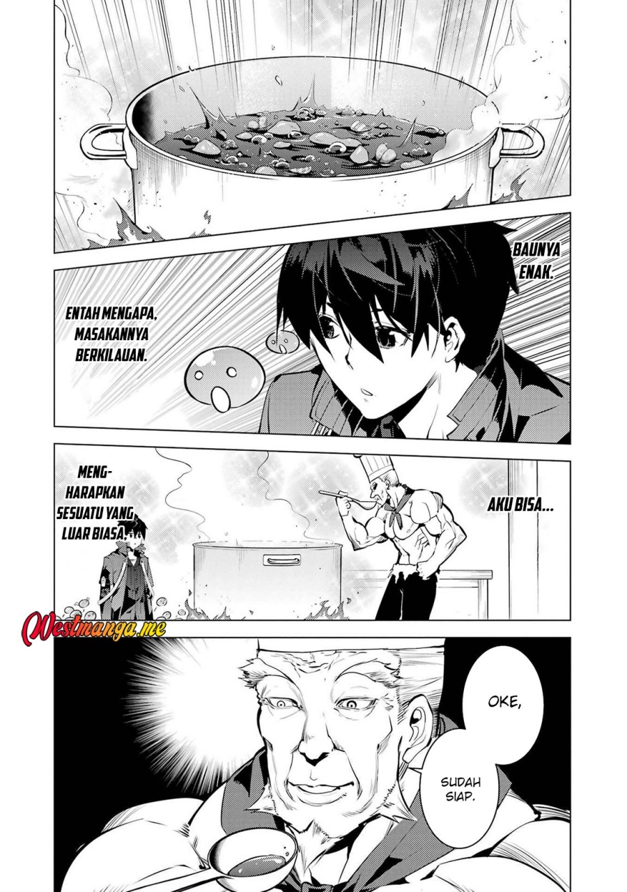 Tensei Kenja no Isekai Raifu Chapter 86 Bahasa Indonesia
