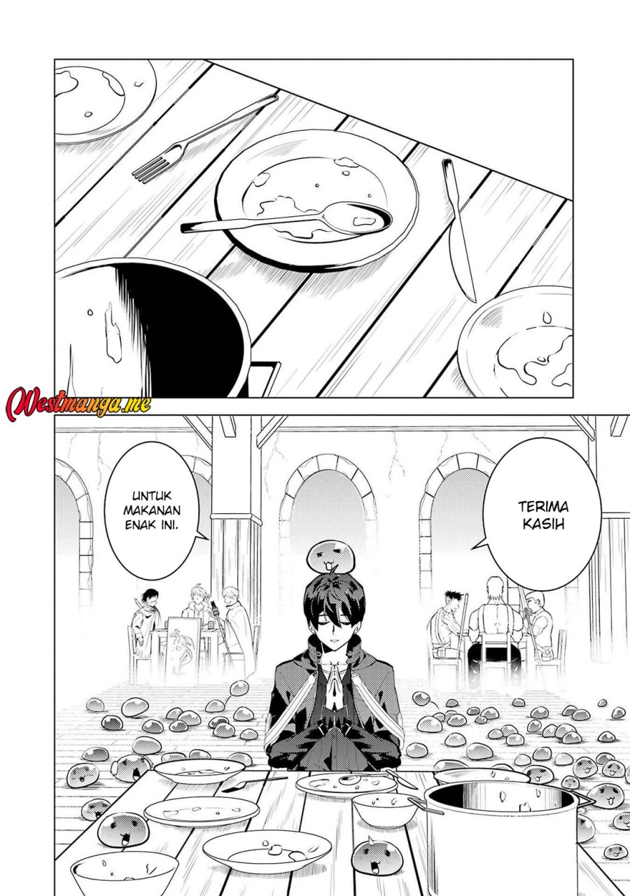 Tensei Kenja no Isekai Raifu Chapter 86 Bahasa Indonesia