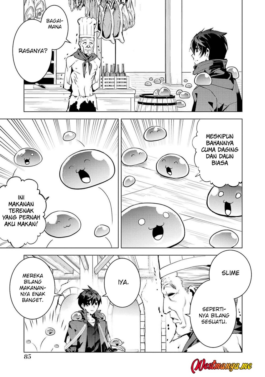 Tensei Kenja no Isekai Raifu Chapter 86 Bahasa Indonesia